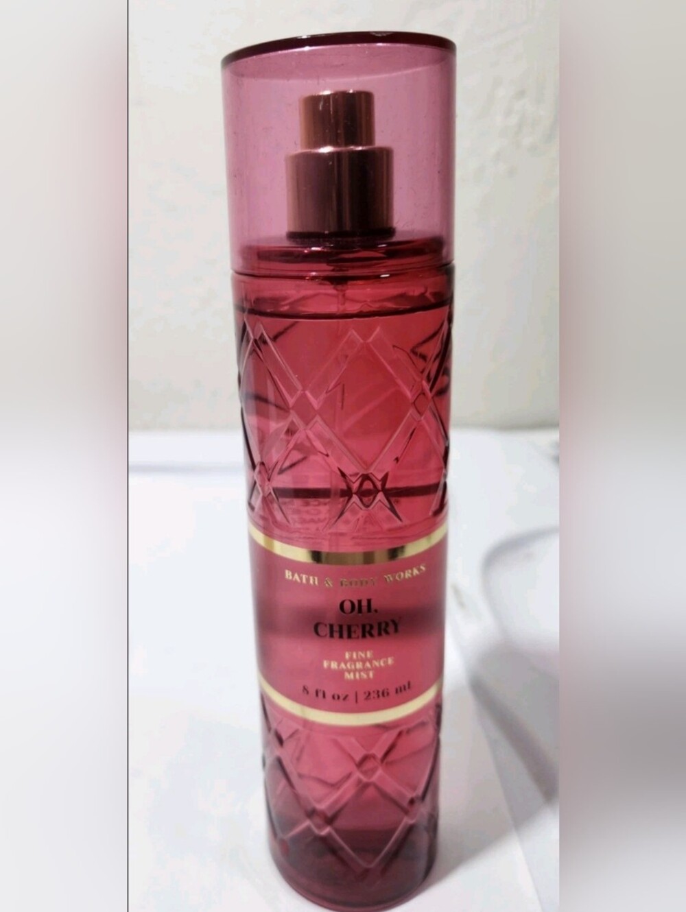 Bath And  Body Works Oh Cherry Fragrance Mist 8oz Bottle